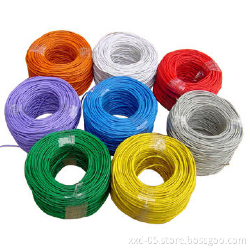 Shield Twisted 23AWG F/FTP Cat6a LAN Cable, LOSH with PVC, LSZH, LDPE, Rip Wire Jackets